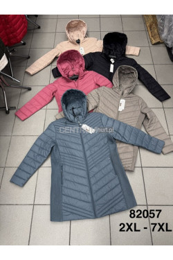 Kurtki damskie przejściowe (2XL-7XL) 82057
