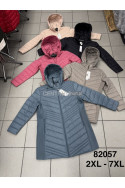 Kurtki damskie przejściowe (2XL-7XL) 1