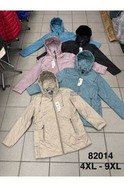 Kurtki damskie przejściowe (4XL-9XL) 82014