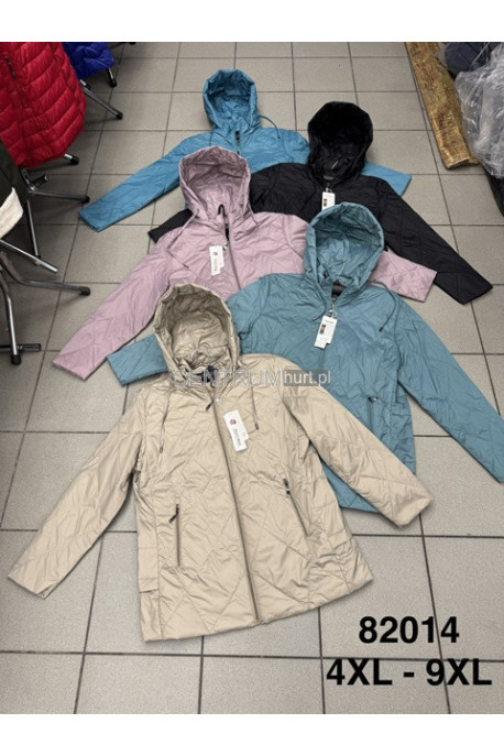 Kurtki damskie przejściowe (2XL-7XL) 1