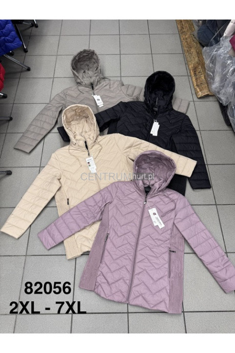 Kurtki damskie przejściowe (2XL-7XL) 1