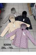 Kurtki damskie przejściowe (2XL-7XL) 1