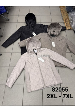 Kurtki damskie przejściowe (2XL-7XL) 82055