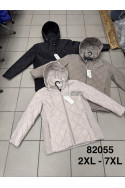 Kurtki damskie przejściowe (2XL-7XL) 1
