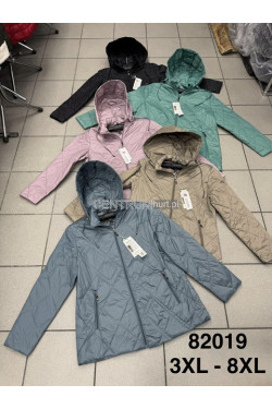Kurtki damskie przejściowe (3XL-8XL) 82019