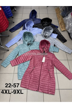 Kurtki damskie przejściowe (4XL-9XL) 22-57