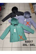 Kurtki damskie przejściowe (2XL-7XL) 1