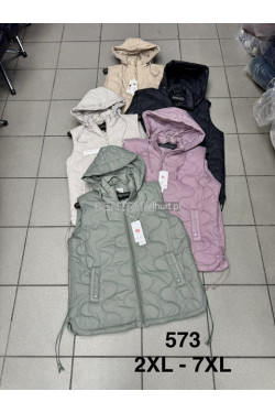 Kamizelki damskie przejściowe (2XL-7XL) 573