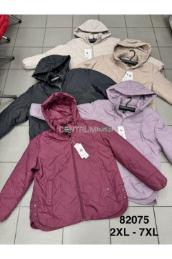 Kurtki damskie przejściowe (2XL-7XL) 82075