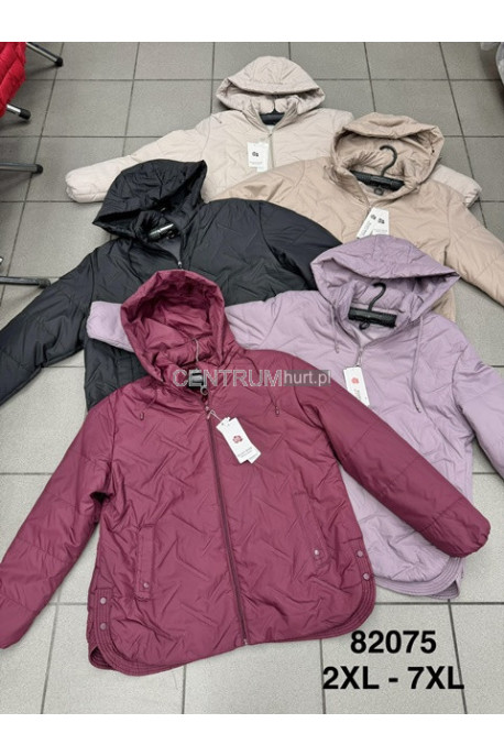 Kurtki damskie przejściowe (2XL-7XL) 1