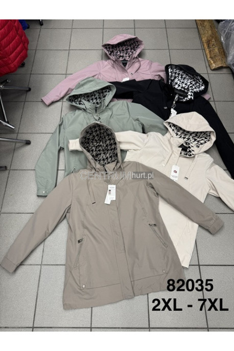 Kurtki damskie przejściowe (2XL-7XL) 1