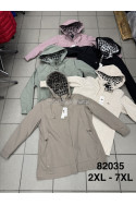 Kurtki damskie przejściowe (2XL-7XL) 1