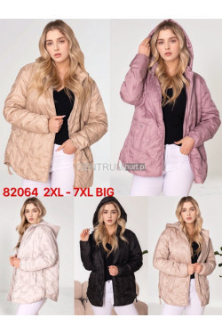 Kurtki damskie przejściowe (2XL-7XL) 82064