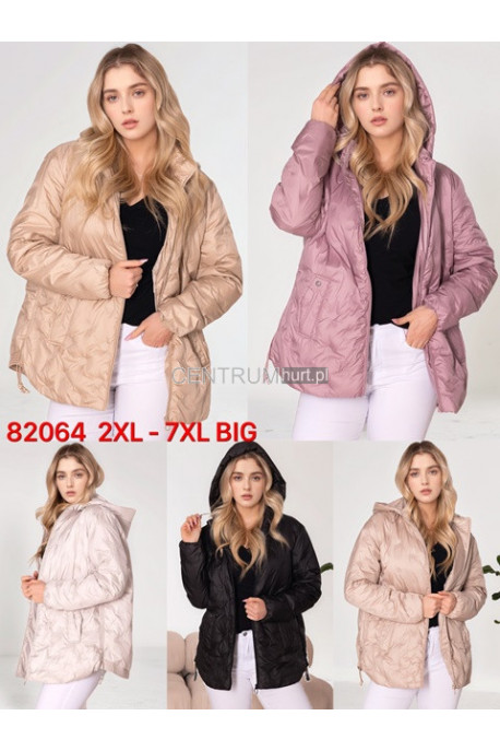 Kurtki damskie przejściowe (2XL-7XL) 1