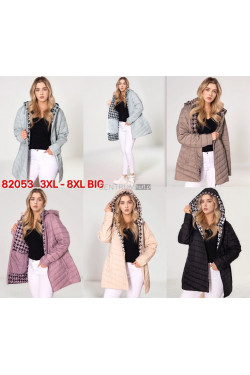 Kurtki damskie przejściowe (3XL-8XL) 82053