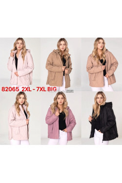 Kurtki damskie przejściowe (2XL-7XL) 82065