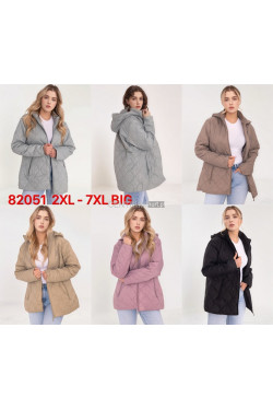 Kurtki damskie przejściowe (2XL-7XL) 82051