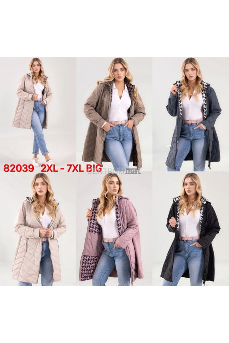 Kurtki damskie przejściowe (2XL-7XL) 1