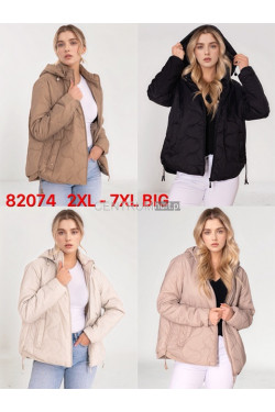 Kurtki damskie przejściowe (2XL-7XL) 82074