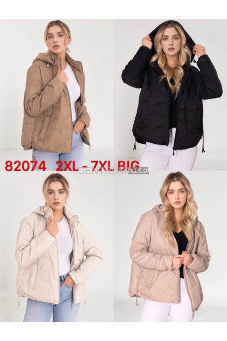 Kurtki damskie przejściowe (2XL-7XL) 1