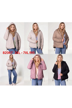 Kurtki damskie przejściowe (2XL-7XL) 82067