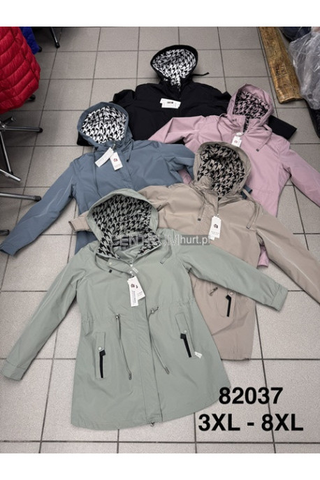 Kurtki damskie przejściowe (2XL-7XL) 1