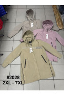 Kurtki damskie przejściowe (2XL-7XL) 1