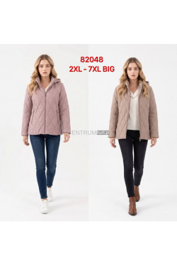 Kurtki damskie przejściowe (2XL-7XL) 82048