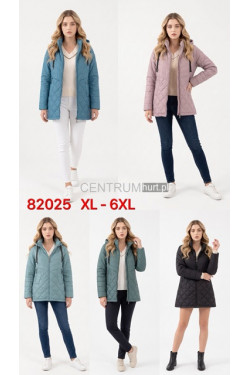 Kurtki damskie przejściowe (XL-6XL) 82025