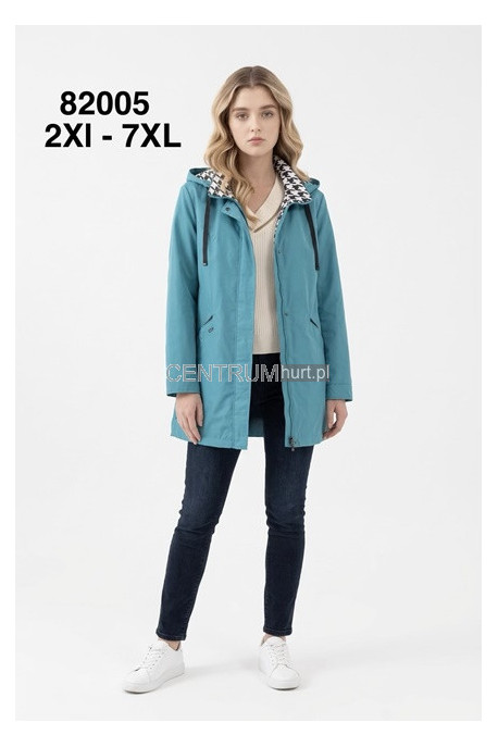 Kurtki damskie przejściowe (2XL-7XL) 1
