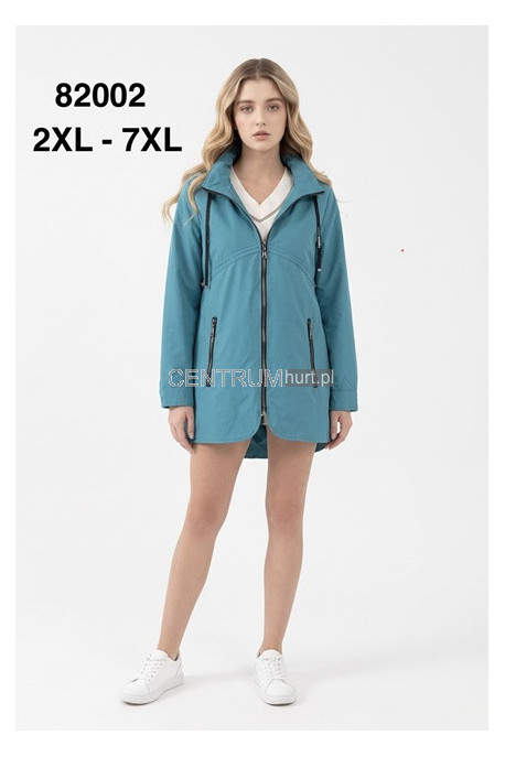 Kurtki damskie przejściowe (2XL-7XL) 1
