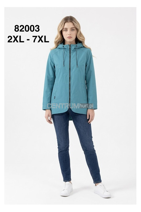 Kurtki damskie przejściowe (2XL-7XL) 1