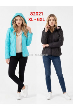 Kurtki damskie przejściowe (XL-6XL) 82021