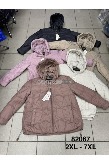 Kurtki damskie przejściowe (2XL-7XL) 1