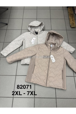 Kurtki damskie przejściowe (2XL-7XL) 82071