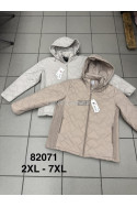 Kurtki damskie przejściowe (2XL-7XL) 1