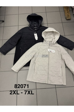 Kurtki damskie przejściowe (2XL-7XL) 82071