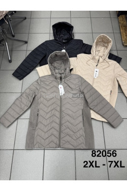 Kurtki damskie przejściowe (2XL-7XL) 82056