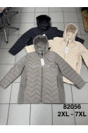 Kurtki damskie przejściowe (2XL-7XL) 1