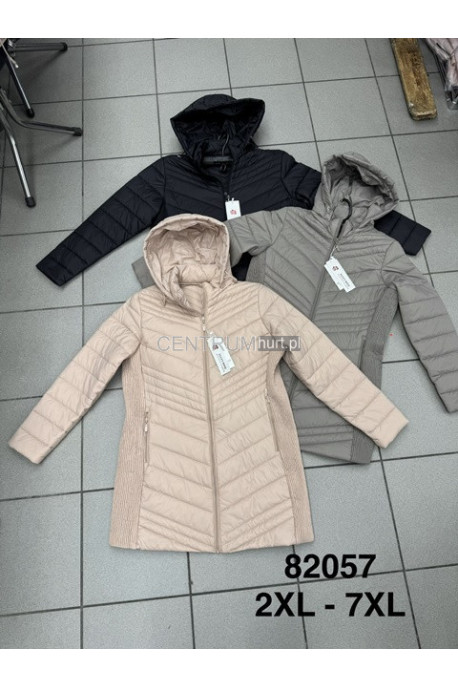 Kurtki damskie przejściowe (2XL-7XL) 1