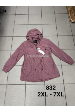 Kurtki damskie przejściowe (2XL-7XL) 832