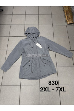 Kurtki damskie przejściowe (2XL-7XL) 830