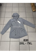 Kurtki damskie przejściowe (2XL-7XL) 1