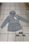 Kurtki damskie przejściowe (2XL-7XL) 1