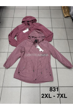 Kurtki damskie przejściowe (2XL-7XL) 831