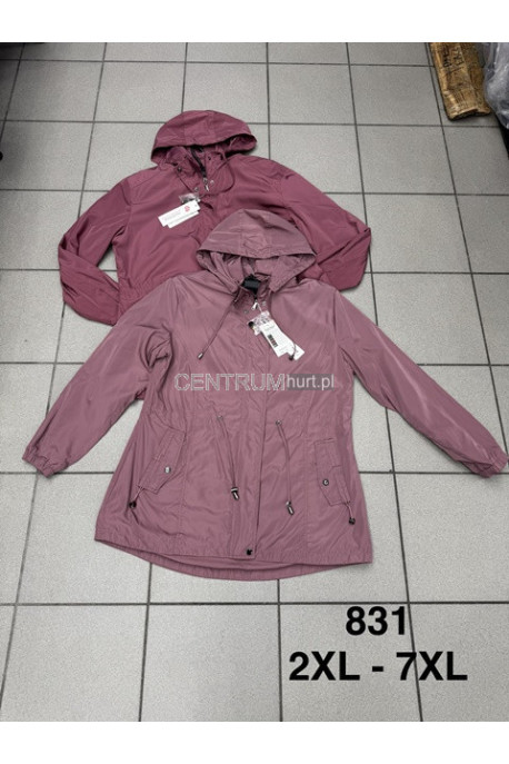 Kurtki damskie przejściowe (2XL-7XL) 1