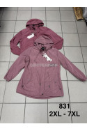 Kurtki damskie przejściowe (2XL-7XL) 1