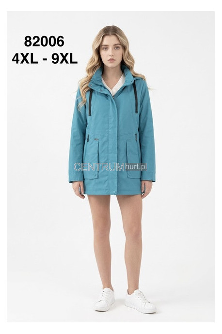 Kurtki damskie przejściowe (2XL-7XL) 1