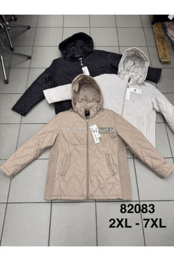Kurtki damskie przejściowe (2XL-7XL) 82083