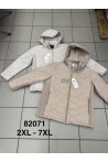 Kurtki damskie przejściowe (2XL-7XL) 1